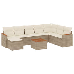 VidaXL 3258656 set mobili da esterno