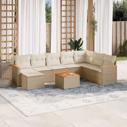 VidaXL 3258656 set mobili da esterno