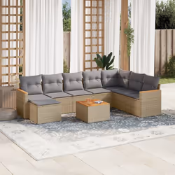 VidaXL 3258657 set mobili da esterno