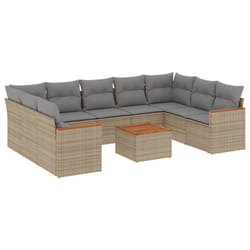 VidaXL 3258685 set mobili da esterno