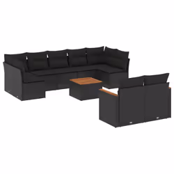 VidaXL 3258688, 9 pz