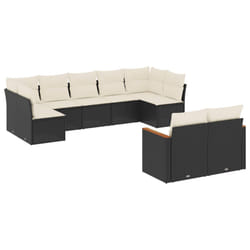 VidaXL 3258689 set mobili da esterno