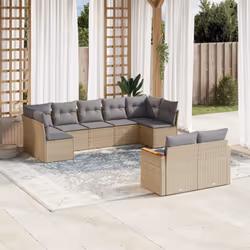 VidaXL 3258692 set mobili da esterno - Vista aggiuntiva 2