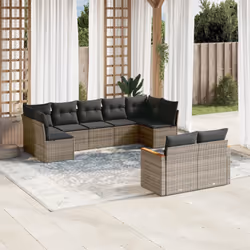 VidaXL 3258693 set mobili da esterno - Vista aggiuntiva 2