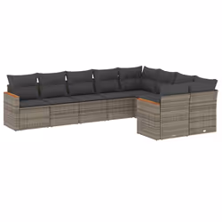 VidaXL 3258707, 9 pz