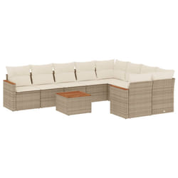 VidaXL 3258712 set mobili da esterno