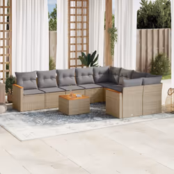 VidaXL 3258713 set mobili da esterno