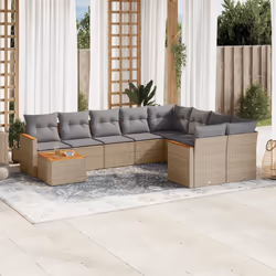 VidaXL 3258720 set mobili da esterno - Vista aggiuntiva 2