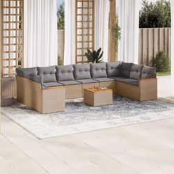 VidaXL 3258727 set mobili da esterno