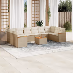 VidaXL 3258733 set mobili da esterno