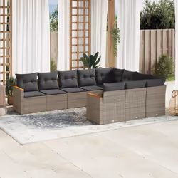 VidaXL 3258742 set mobili da esterno - Vista aggiuntiva 2
