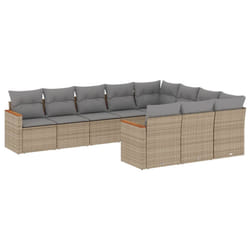 VidaXL 3258748 set mobili da esterno