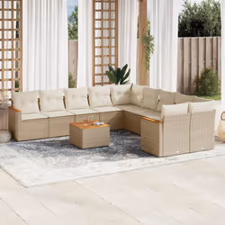 VidaXL 3258761 set mobili da esterno - Vista aggiuntiva 2