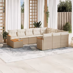 VidaXL 3258768 set mobili da esterno - Vista aggiuntiva 2
