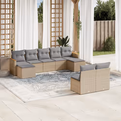 VidaXL 3258776 set mobili da esterno - Vista aggiuntiva 2