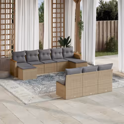 VidaXL 3258797 set mobili da esterno - Vista aggiuntiva 2