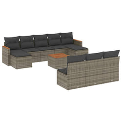 VidaXL 3258798 set mobili da esterno