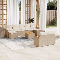 VidaXL 3258803 set mobili da esterno