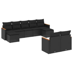 VidaXL 3258807 set mobili da esterno