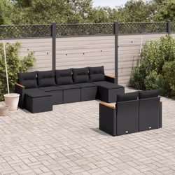 VidaXL 3258807 set mobili da esterno - Vista aggiuntiva 2