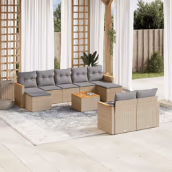VidaXL 3258811 set mobili da esterno - Vista aggiuntiva 2