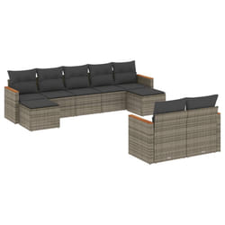 VidaXL 3258812 set mobili da esterno