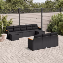 VidaXL 3258814 set mobili da esterno