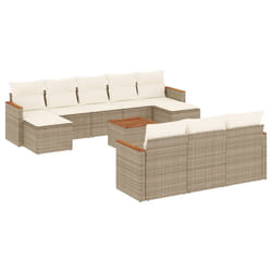 VidaXL 3258817 set mobili da esterno