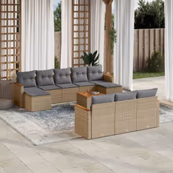 VidaXL 3258825 set mobili da esterno - Vista aggiuntiva 2