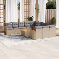 VidaXL 3258832 set mobili da esterno - Vista aggiuntiva 2