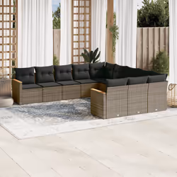 VidaXL 3258833 set mobili da esterno - Vista aggiuntiva 2