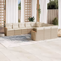 VidaXL 3258838 set mobili da esterno - Vista aggiuntiva 2