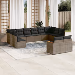 VidaXL 3258847 set mobili da esterno