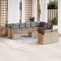 VidaXL 3258853 set mobili da esterno - Vista aggiuntiva 2