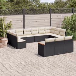 VidaXL 3258864 set mobili da esterno - Vista aggiuntiva 2