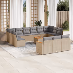 VidaXL 3258867 set mobili da esterno - Vista aggiuntiva 2