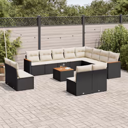 VidaXL 3258871 set mobili da esterno - Vista aggiuntiva 2