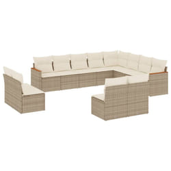 VidaXL 3258873 set mobili da esterno