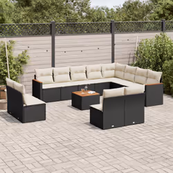 VidaXL 3258878 set mobili da esterno - Vista aggiuntiva 2