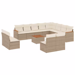 VidaXL 3258880, 13 pz