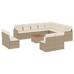 VidaXL 3258880 set mobili da esterno