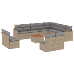 VidaXL 3258881 set mobili da esterno