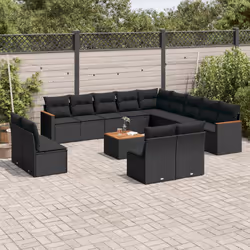 VidaXL 3258891 set mobili da esterno - Vista aggiuntiva 2
