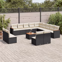 VidaXL 3258892 set mobili da esterno - Vista aggiuntiva 2