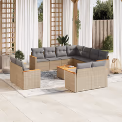 VidaXL 3258909 set mobili da esterno - Vista aggiuntiva 2
