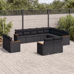 VidaXL 3258912 set mobili da esterno