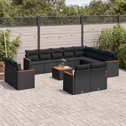 VidaXL 3258919 set mobili da esterno