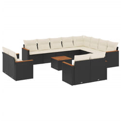 VidaXL 3258920 set mobili da esterno