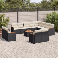 VidaXL 3258920 set mobili da esterno - Vista aggiuntiva 2