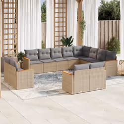 VidaXL 3258923 set mobili da esterno - Vista aggiuntiva 2